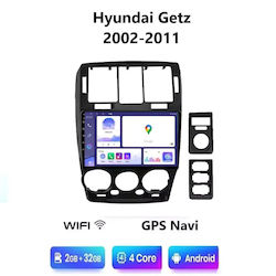 Ηχοσύστημα Hyundai Getz 2002-2011 με Bluetooth, USB & GPS Ηχοσύστημα Hyundai Getz 2002-2011 με Bluetooth, USB & GPS