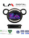 LM Digital Автомобилна Аудио Система за Mini Clubman / Countryman / Paceman / Cooper (Bluetooth/USB/Вграден Wi-Fi/GPS/Apple CarPlay/Android Auto)