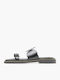 Women's Flat Sandals Black