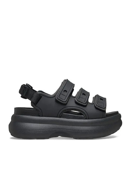 Crocs Women's Sandals Sporty Black