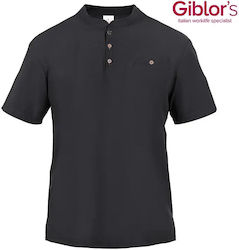 Giblor's Chef Jacket Black