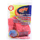 Multy Pair of Plastic Cleaning Gloves Large