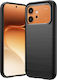 Techsuit Carbon Silikon Bumper Kunststoff Schwarz (Ehre 600 Pro)