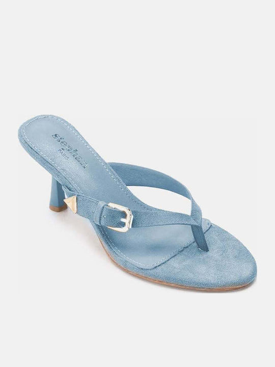 Decoro Decoro Damen Sandalen Hellblaue