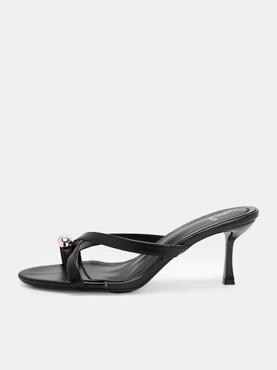 Decoro Black Women's Sandals