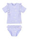 Little Dutch Kids Swimwear Set Lilac