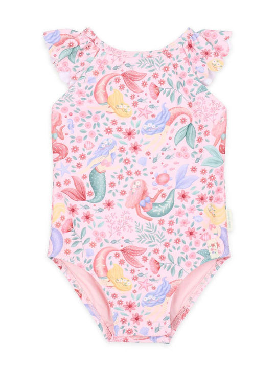 Little Dutch Costum de Baie Întreg Roz pentru Copii