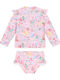 Little Dutch Kinder Bademoden-Set Rosa
