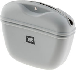 Τσαντάκι Λιχουδιών Σιλικόνης Ferplast Treat Case 13x5,3x11cm Γκρι