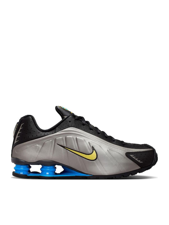 Shox R4 Мъжки Сникърси Черни