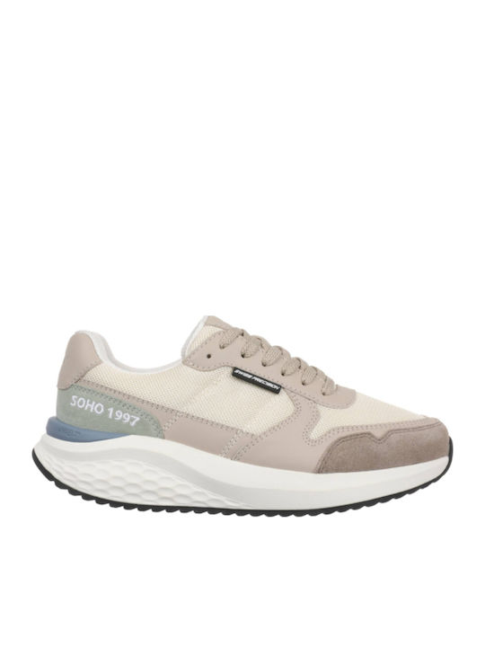 MBT Sneakers Μπεζ