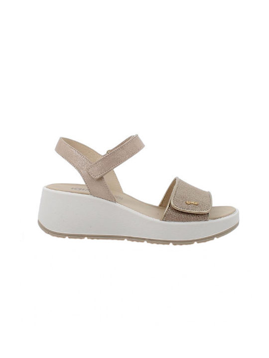 Summer Women's Gold Platforms