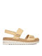 Summer Women's Yellow Platforms
