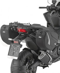 Givi Seitliche Halterungen Honda X-ADV 750 21-25 Forza 750 21-25 Stl1188