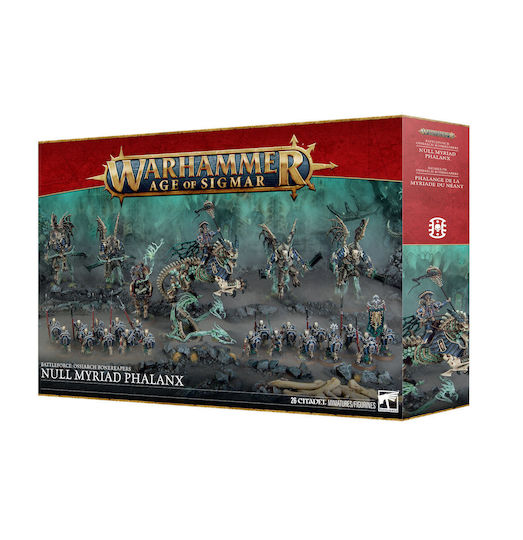 Warhammer Aos Battleforce Ossiarch Bonereapers – Null Myriad Phalanx 94-15