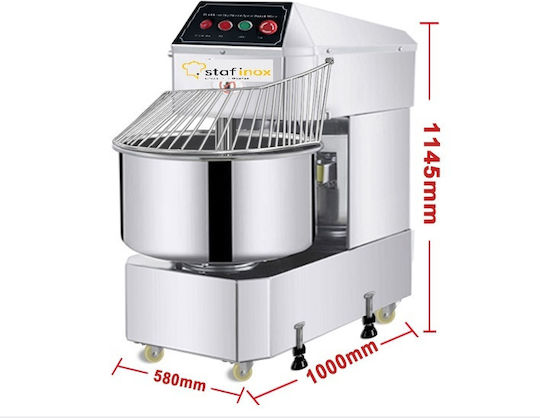 Gewerbliche Fermenter Maschine mit Behälterkapazität 68lt 2500W