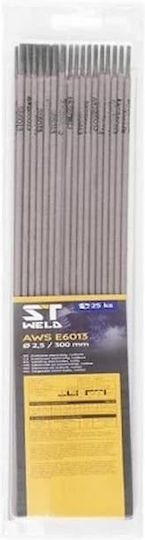 Strend Pro Ηλεκτρόδια Συγκόλλησης 3,2x350 15τεμ Aws E6013 214862