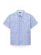 Short Sleeve Shirt Light Blue
