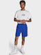 Sport Herren Shorts Blau