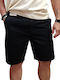 Herren Shorts Black
