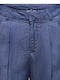 Charis Γυναικεία Βερμούδα Τζιν Dark Blue Denim