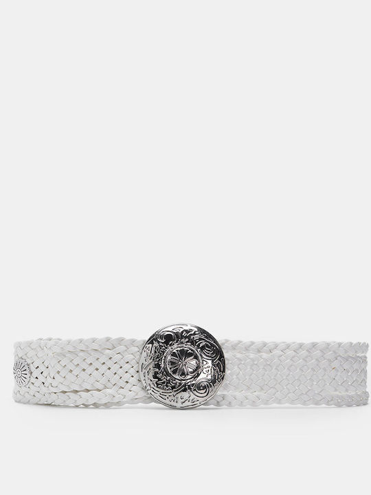 Decoro Women's Belt White