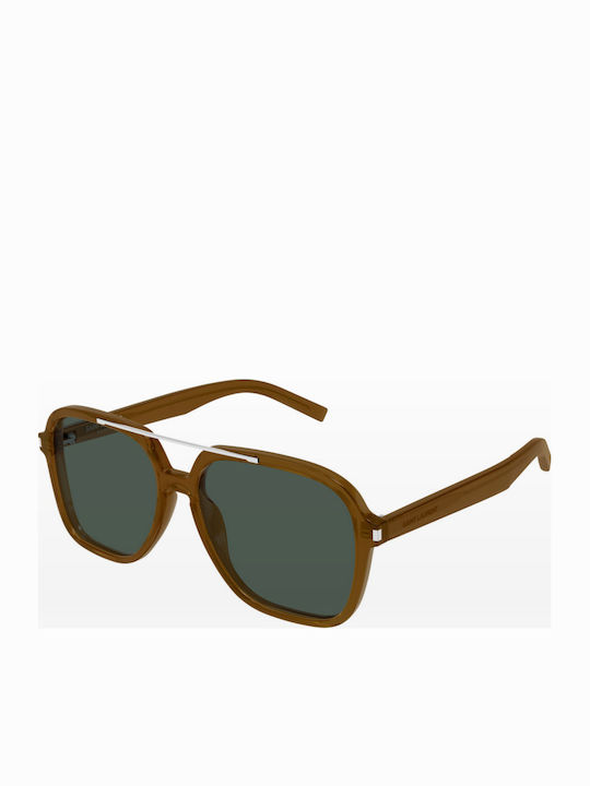 Ysl Ochelari de Soare Unisex cu Ramă Maro SL 54...