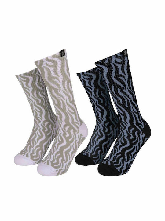 Santa Cruz Șosete De Crăciun Negre 2Pack