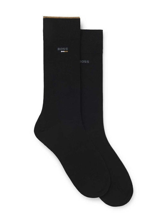 Boss Iconic Șosete Pentru Bărbați Negre 2Pack