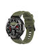 Λουράκι Σιλικόνης Xiaomi Amazfit T-rex Ultra Dark Green Oem