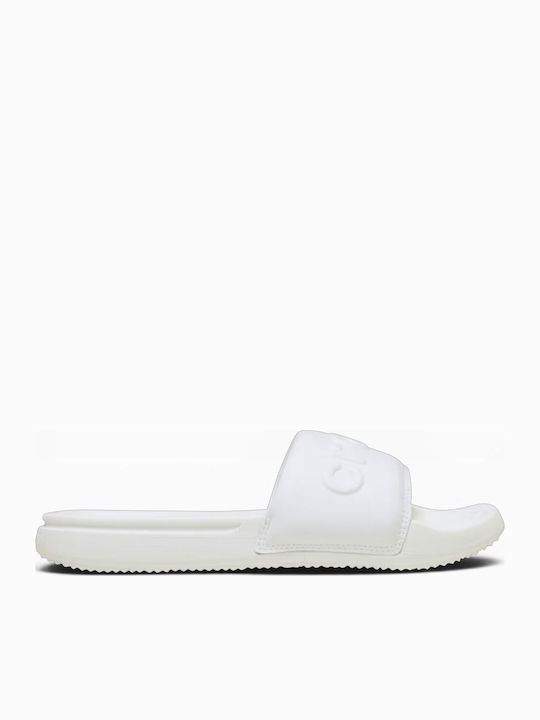Crocs Slides în Culoare Albă