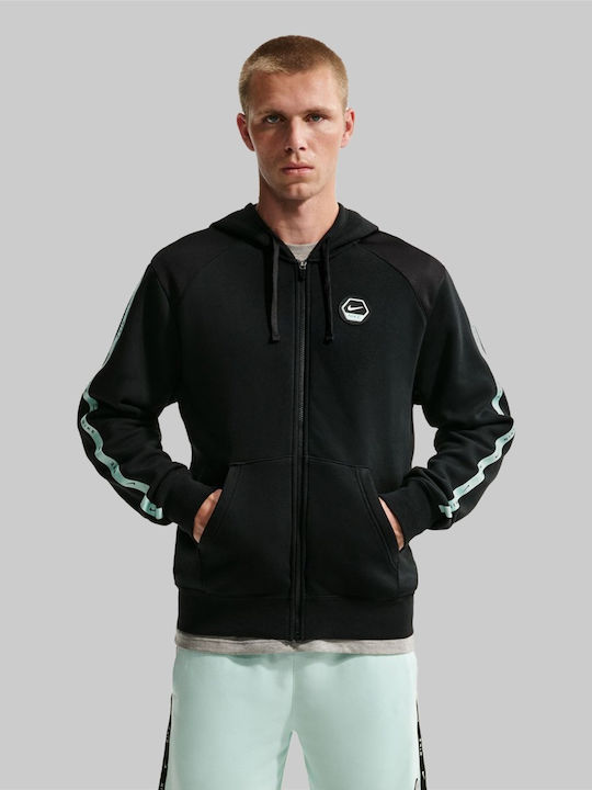 Nike Sportswear City Φούτερ με Κουκούλα Μαύρο