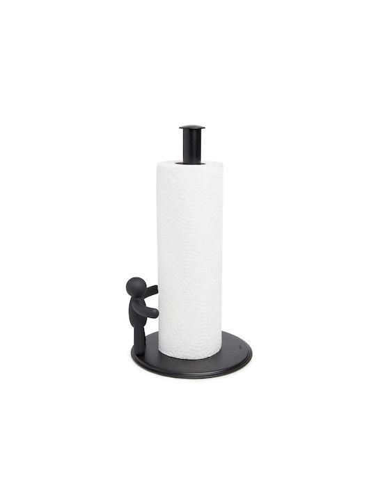 Umbra Buddy Paper Towel Holder Metal Black 18.5cm 24-01-04-06