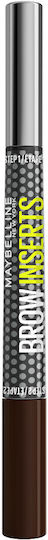 Maybelline Brow Inserts Μολύβι για Φρύδια 06 Black Brown 1.25ml