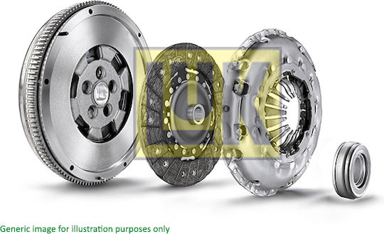 Luk Clutch Set for BMW E46 E39 Z3 E36
