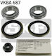 Skf Vkba 687 Wheel Bearing Set