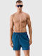 Men's Swimwear Bermuda Petrol Blue With Patterns
