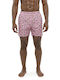 Men's Swimwear Shorts Green Pink