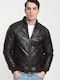 Leather Jacket Brown
