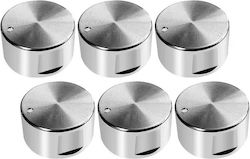 Metal Gas Cooker Knobs Universal – Shaft 6mm Metal Gas Cooker Knobs Universal – Shaft 6mm