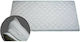 Chic Strom Mattress Topper Dacron Semi Double Foam 110x200x8cm