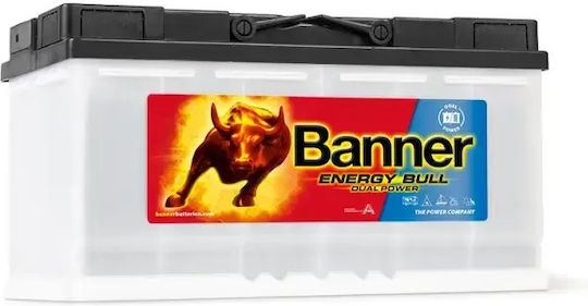 Banner Battery 95751 Energy Bull Dual Purpose 12v Capacity 20hr 100 Ah