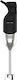 Lappas Commercial Hand Blender with Shaft 190mm and Power 250W