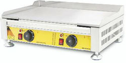 Deutstandard Ηλεκτρικό Πλατώ Ψησίματος 60.5x33x20.5cm 4kW με Λεία Πλάκα