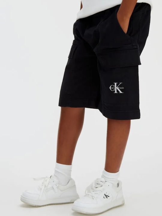 Pantaloni Scurți/Bermude Tesatura Essential Negru