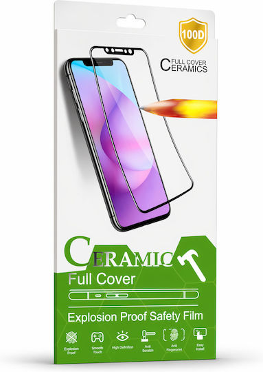 Samsung A515f Galaxy A51 A516f Galaxy A51 5g – Ceramic Tempered Glass 9h Hardness 0,3mm Full