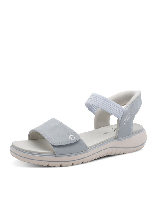 Γυναικεία Σανδάλια Flatforms Μπλε