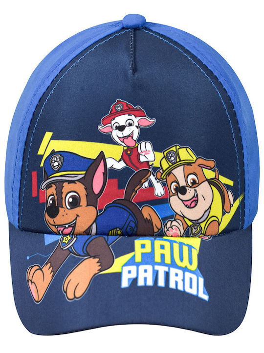 Paw Patrol Παιδικό Καπέλο Jockey Μπλε
