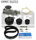Skf Vkmc 04212 Wasserpumpe Timing Gürtel Set