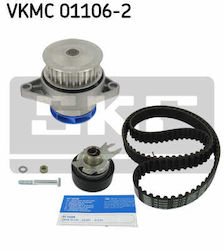 Skf Vkmc 01106-2 Water Pump Timing Belt Set